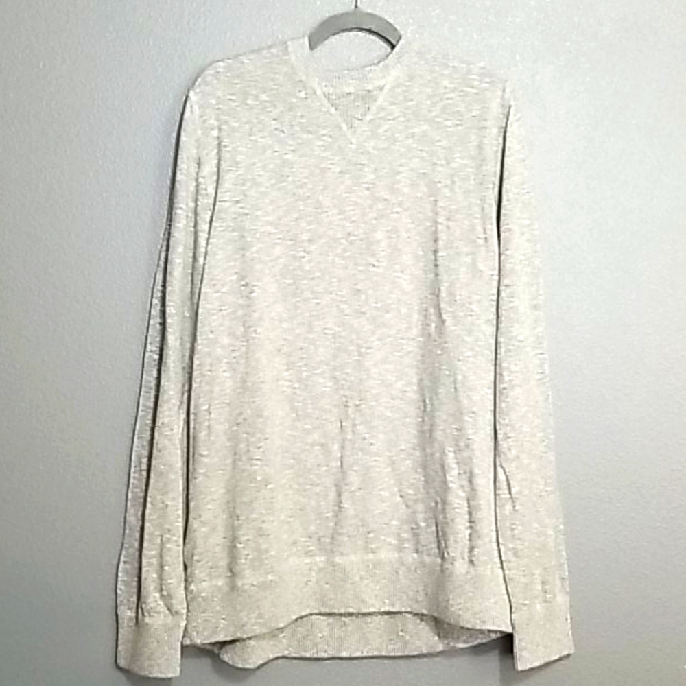 Eddie Bauer Men's XXL Tall grey sweater
